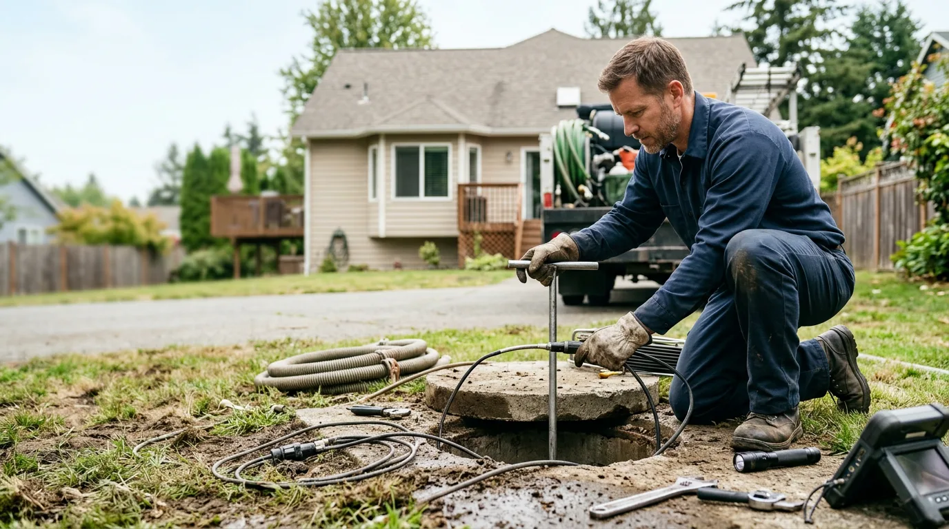 Septic Tank Pumping in Marshalltown, IA